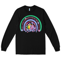Black easter egg rainbow Long Sleeve Tee - Artiststas