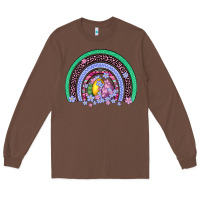 Chestnut easter egg rainbow Long Sleeve Tee - Artiststas