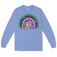 Colony Blue easter egg rainbow Long Sleeve Tee - Artiststas