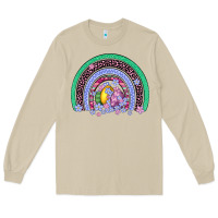 Mushroom easter egg rainbow Long Sleeve Tee - Artiststas