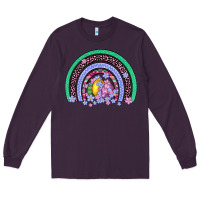 Plum easter egg rainbow Long Sleeve Tee - Artiststas