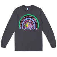 Smoke easter egg rainbow Long Sleeve Tee - Artiststas