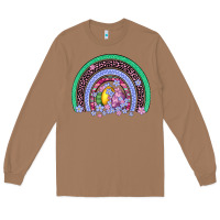 Toasted Coconut easter egg rainbow Long Sleeve Tee - Artiststas