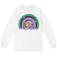 White easter egg rainbow Long Sleeve Tee - Artiststas