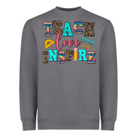 Storm teach love inspire Heavyweight Sweatshirt - AdoDesignShop