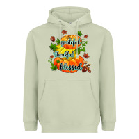 Matcha grateful thankful blessed Heavyweight Hoodie - MaliasSmallBusiness