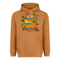Meerkat grateful thankful blessed Heavyweight Hoodie - MaliasSmallBusiness