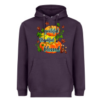 Plum grateful thankful blessed Heavyweight Hoodie - MaliasSmallBusiness