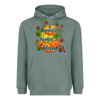 Sage grateful thankful blessed Heavyweight Hoodie - MaliasSmallBusiness