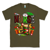 Army Green nurse elf Classic Tee - AdoDesignShop