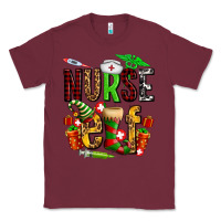 Burgundy nurse elf Classic Tee - AdoDesignShop