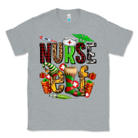 Heather Grey nurse elf Classic Tee - AdoDesignShop