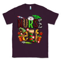 Plum nurse elf Classic Tee - AdoDesignShop