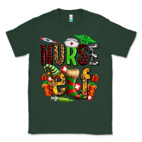 Sports Green nurse elf Classic Tee - AdoDesignShop
