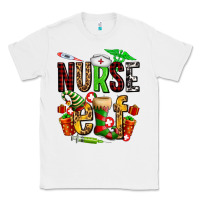 White nurse elf Classic Tee - AdoDesignShop