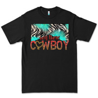 Black hey there cowboy Premium Tee - texasbilliewilder
