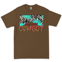 Cacao hey there cowboy Premium Tee - texasbilliewilder