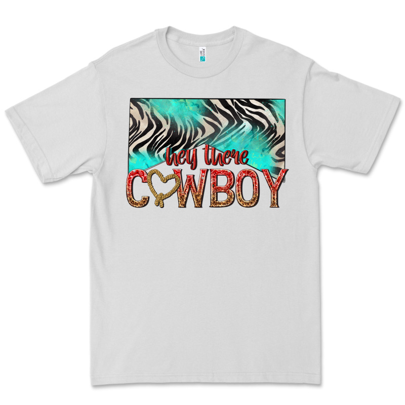 Hey There Cowboy Premium Tee by texasbilliewilder | Teevron