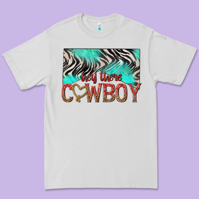 Premium Tee hey there cowboy