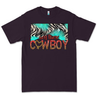 Plum hey there cowboy Premium Tee - texasbilliewilder