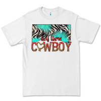 White hey there cowboy Premium Tee - texasbilliewilder