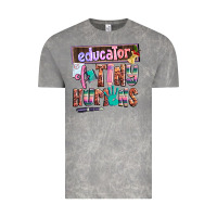 Cloud Rock educator of tiny humans Vintage Tee - AdoDesignShop