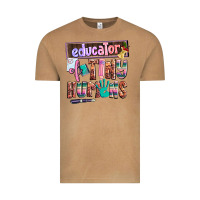 Vintage Camel educator of tiny humans Vintage Tee - AdoDesignShop