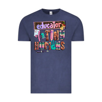 Vintage Denim educator of tiny humans Vintage Tee - AdoDesignShop