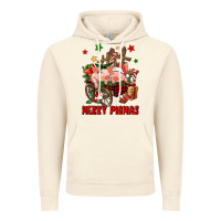 Vintage Artic merry pig mas Vintage Hoodie - FaDigitalArtStudio