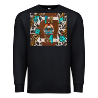 Black American Football Mom Tumbler Premium Sweatshirt - BundleAndBundleShop