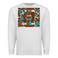Oatmeal Heather American Football Mom Tumbler Premium Sweatshirt - BundleAndBundleShop