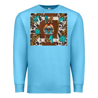 Ocean Blue American Football Mom Tumbler Premium Sweatshirt - BundleAndBundleShop