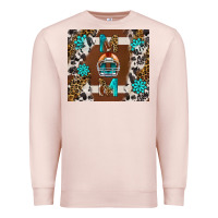 Pale Pink American Football Mom Tumbler Premium Sweatshirt - BundleAndBundleShop