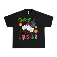 Black ghost crusher Urban Heavy Tee - AdoDesignShop