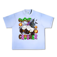 Grape Ice ghost crusher Urban Heavy Tee - AdoDesignShop