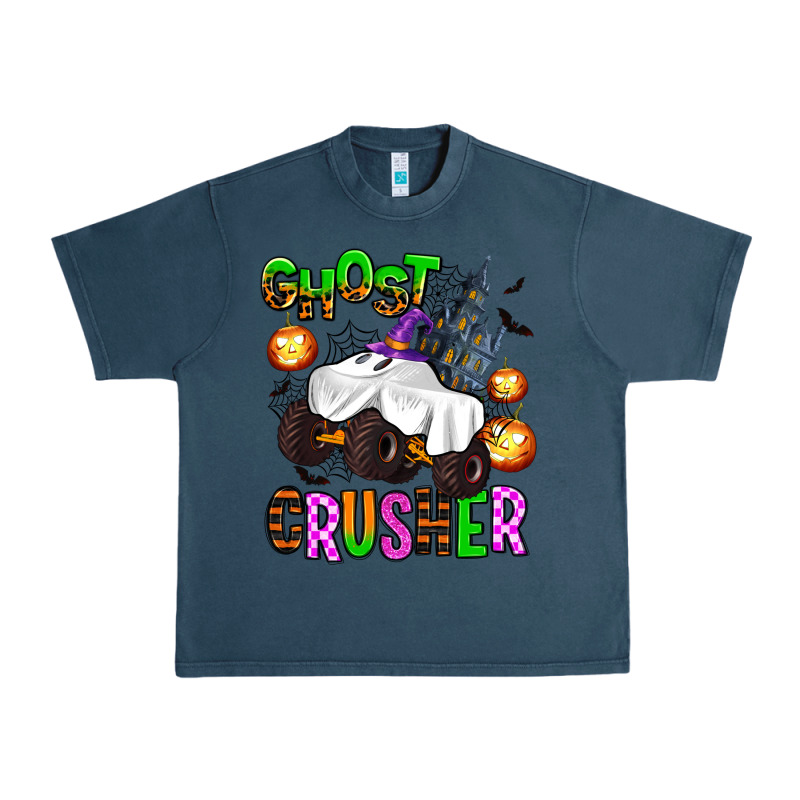 Ghost Crusher Urban Heavy Tee by AdoDesignShop | Teevron