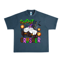 Midnight Navy ghost crusher Urban Heavy Tee - AdoDesignShop