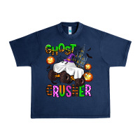Navy ghost crusher Urban Heavy Tee - AdoDesignShop