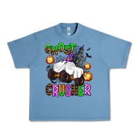 Pebble Blue ghost crusher Urban Heavy Tee - AdoDesignShop