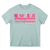 Arona 2024 new year Heavy Core Tee - MaliasSmallBusiness