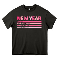 Asphalt 2024 new year Heavy Core Tee - MaliasSmallBusiness