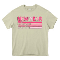 Mossy 2024 new year Heavy Core Tee - MaliasSmallBusiness