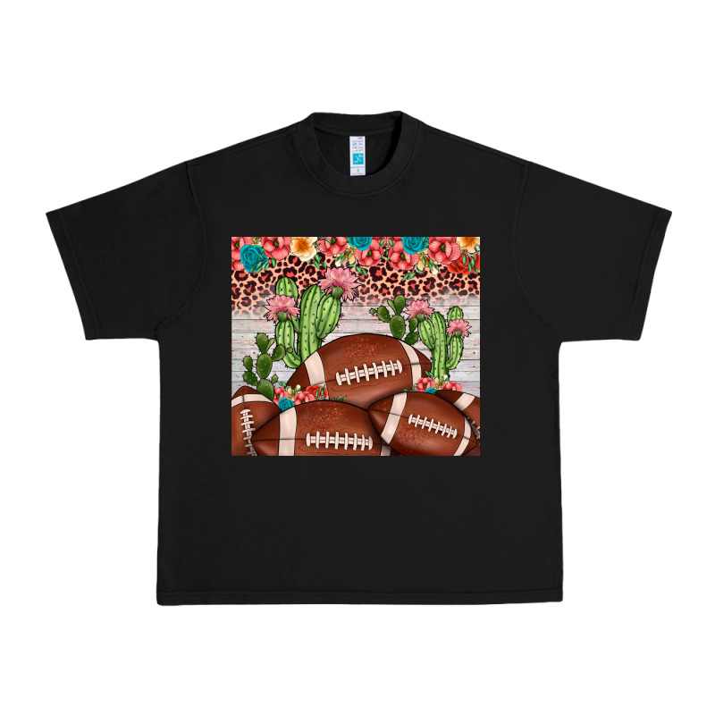 Football Leopard Cactus Urban Heavy Tee by JahusDesignShop | Teevron