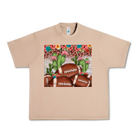 Burro football leopard cactus Urban Heavy Tee - JahusDesignShop