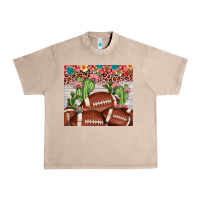 French Oak football leopard cactus Urban Heavy Tee - JahusDesignShop