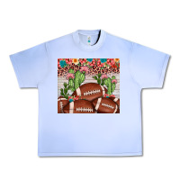 Grape Ice football leopard cactus Urban Heavy Tee - JahusDesignShop