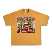 Peanut Butter football leopard cactus Urban Heavy Tee - JahusDesignShop
