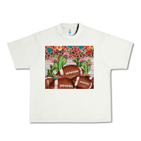Pistachio football leopard cactus Urban Heavy Tee - JahusDesignShop