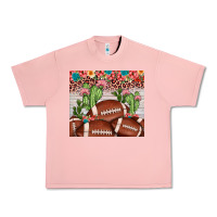 Salmon football leopard cactus Urban Heavy Tee - JahusDesignShop