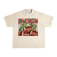 Sandshell football leopard cactus Urban Heavy Tee - JahusDesignShop